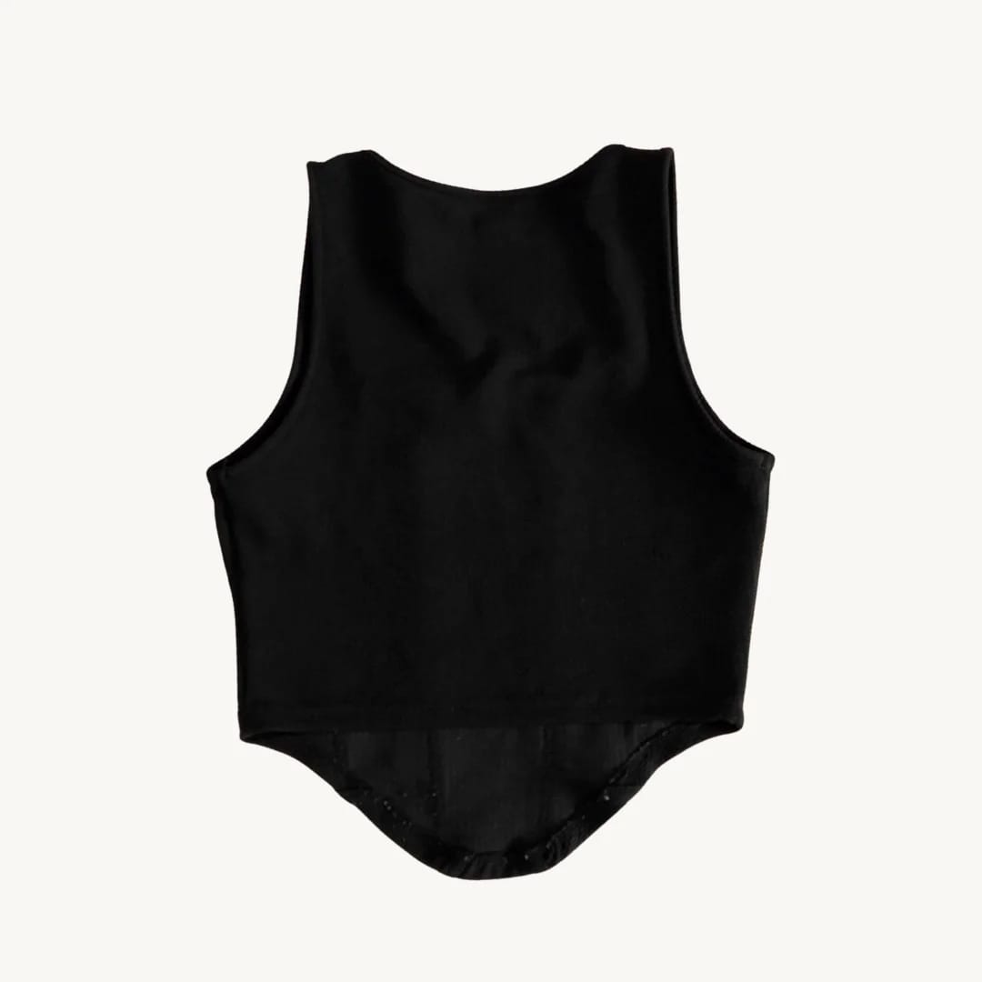 Top Crop Estilo Corset