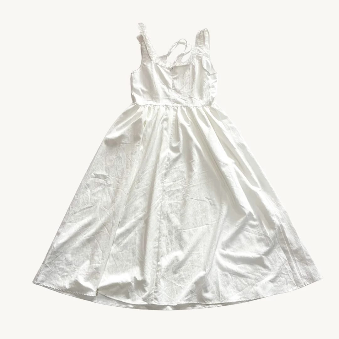 Vestido "Nube Blanca"