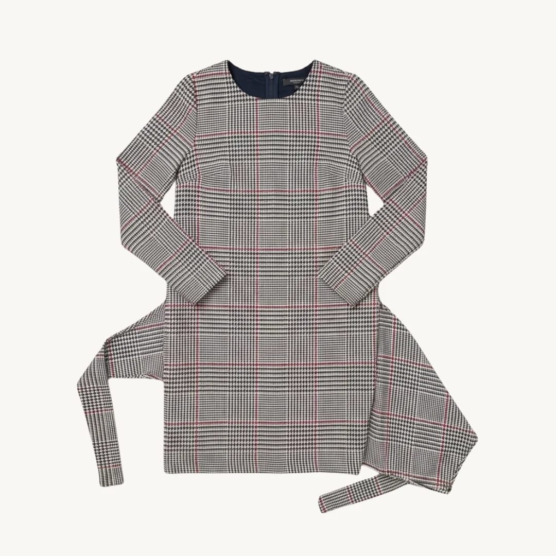 Vestido Zara de Manga Larga