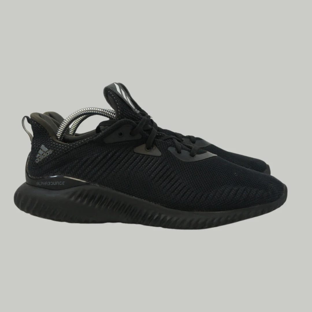 Zapatillas Adidas Alphabounce Total Black