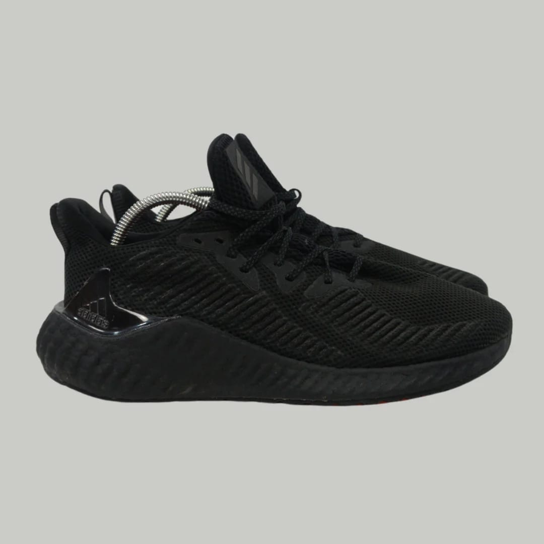 Zapatillas Adidas Alphabounce Total Black Modelo 2