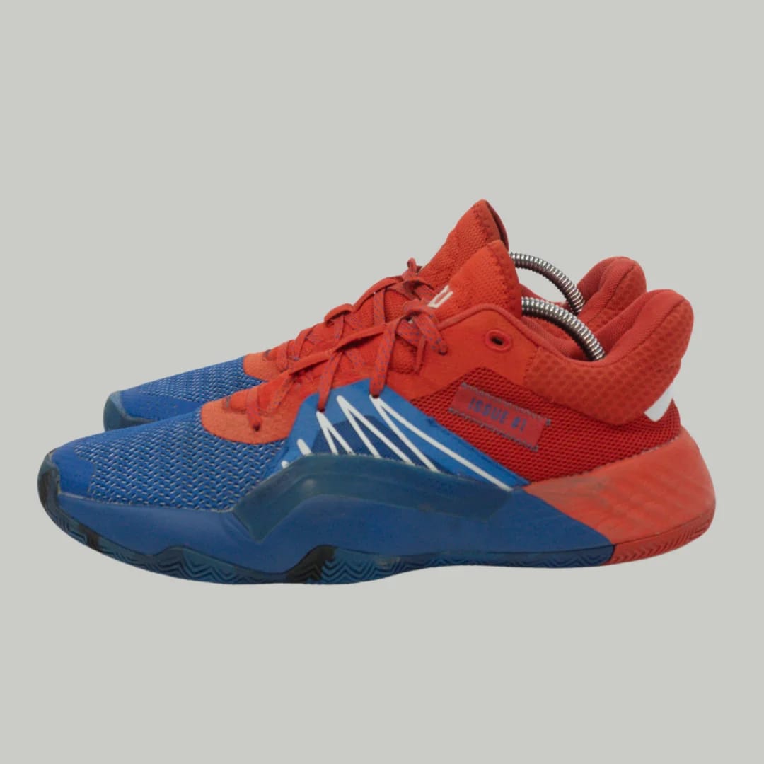 Zapatillas Adidas D.O.N. Issue #1 Baloncesto Rojo y Azul