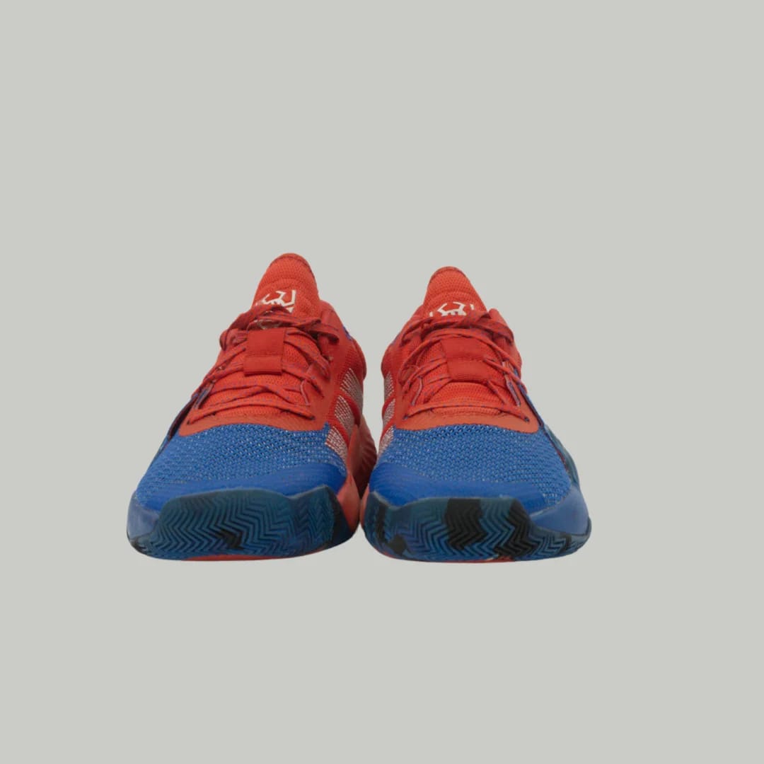 Zapatillas Adidas D.O.N. Issue #1 Baloncesto Rojo y Azul