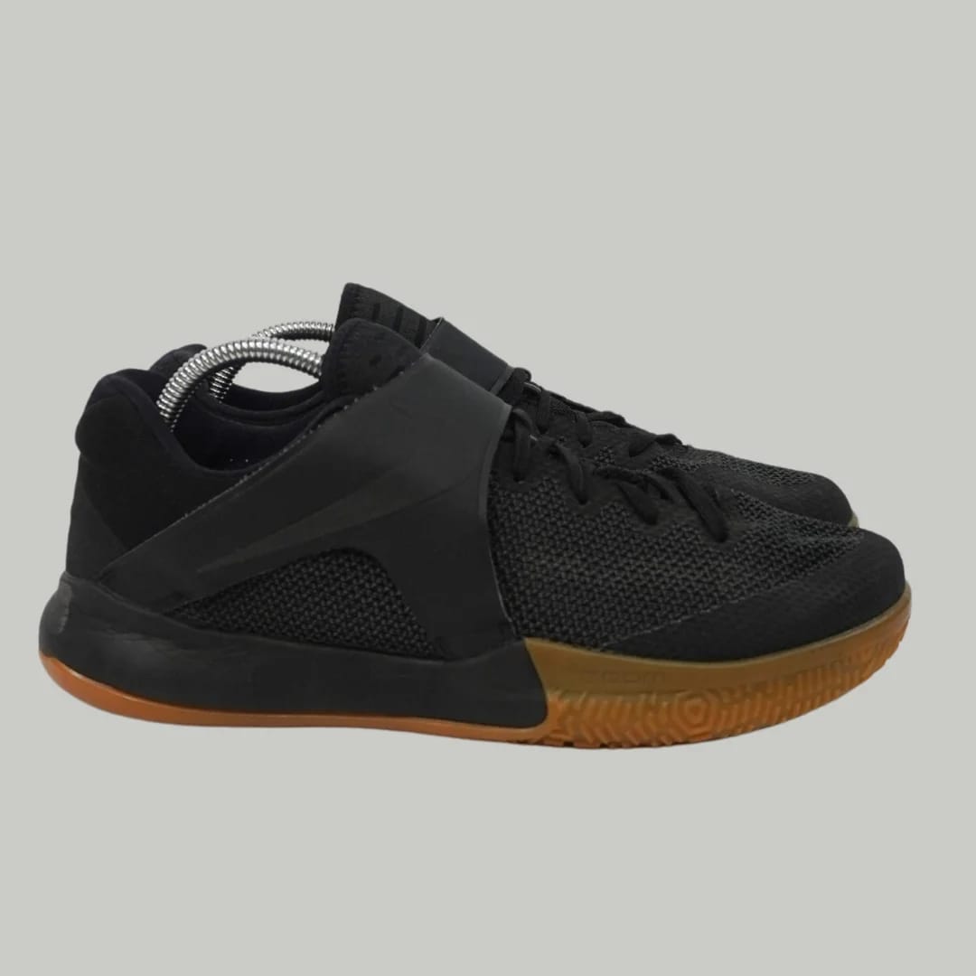 Zapatillas de Entrenamiento Funcional Negras y Goma