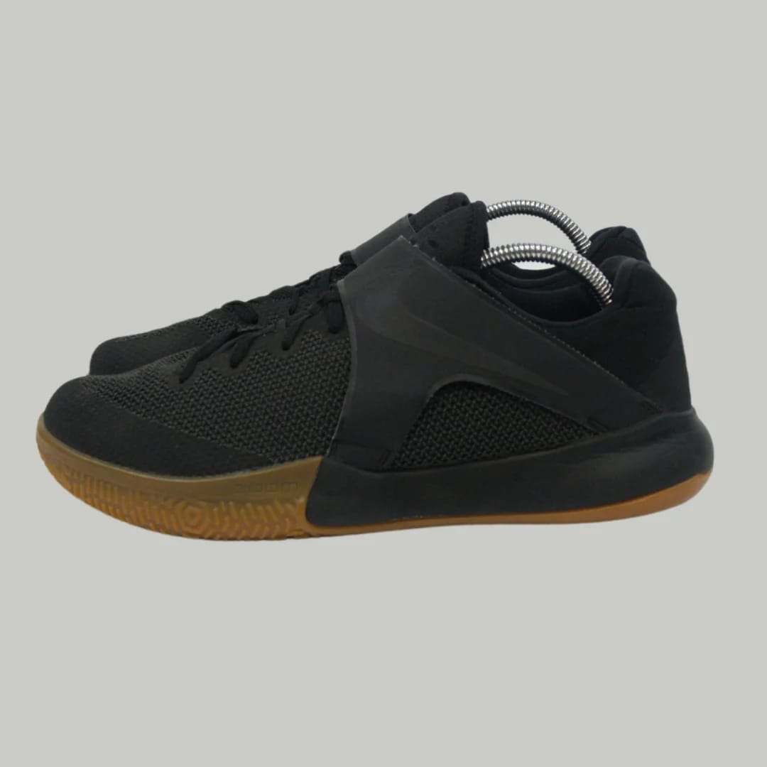 Zapatillas de Entrenamiento Funcional Negras y Goma