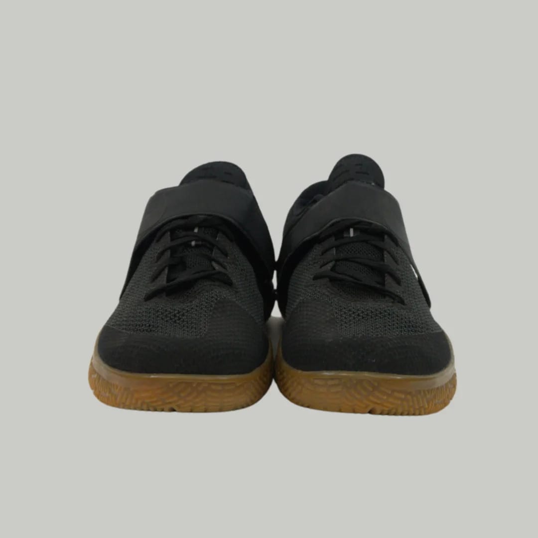 Zapatillas de Entrenamiento Funcional Negras y Goma