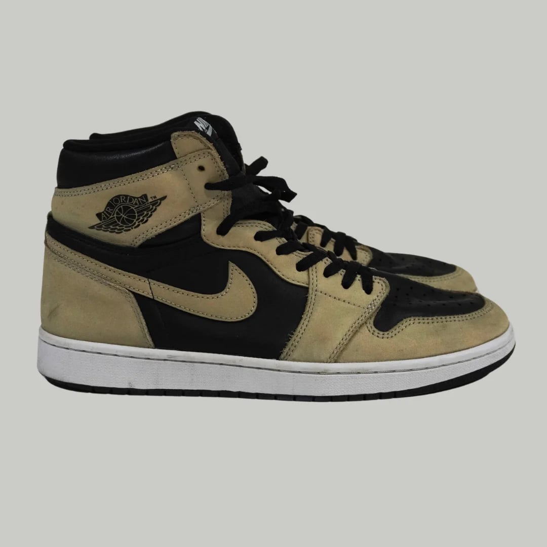 Air Jordan 1 High Café y Negro