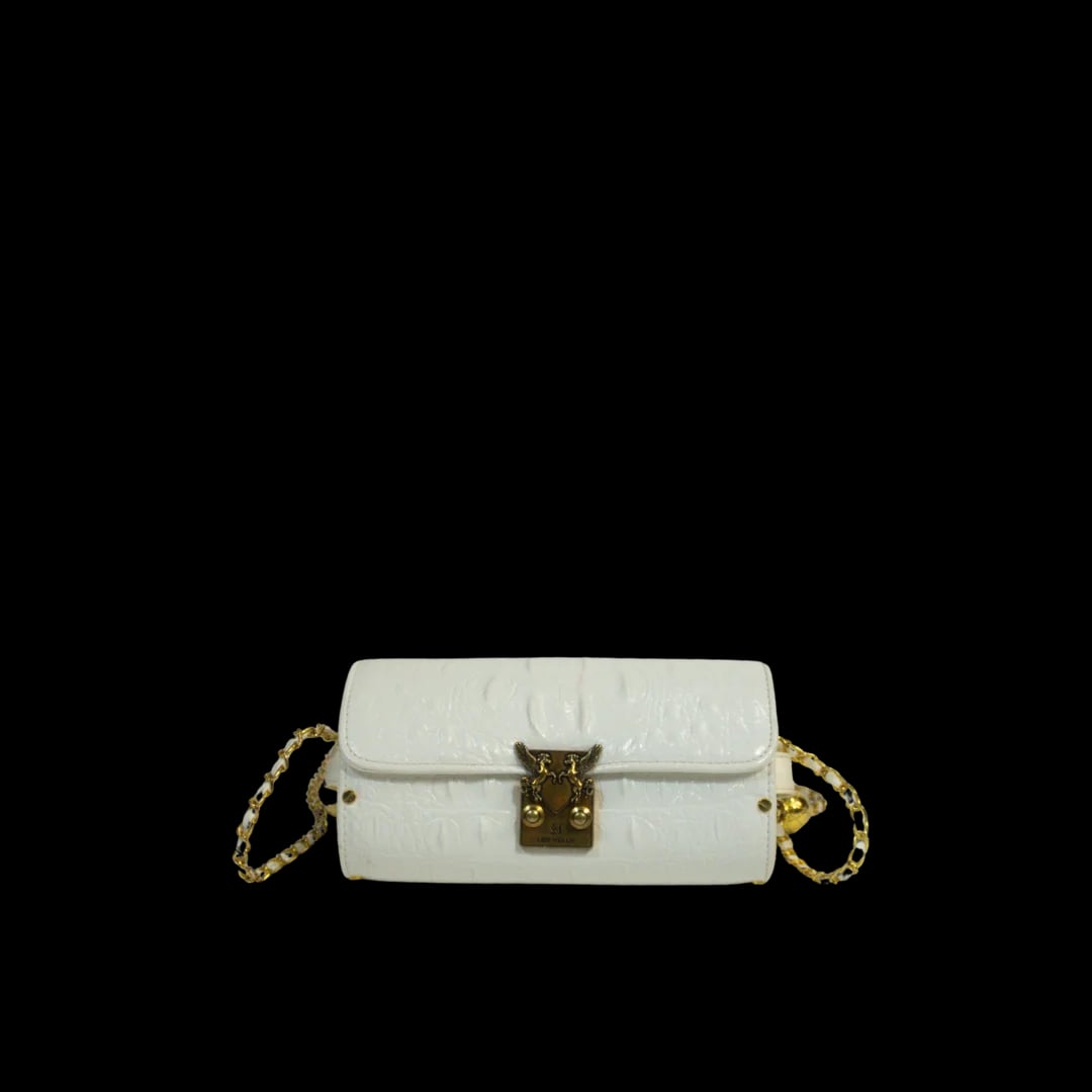 Bolso Luci Verde Clutch