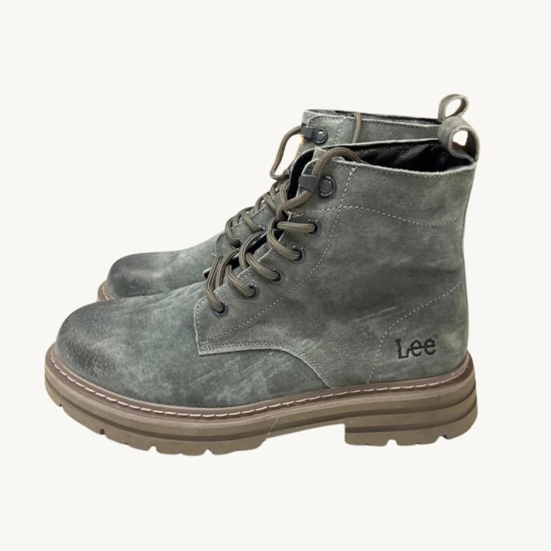 Botines Lee Heritage - Gamuza Gris 39 EUR