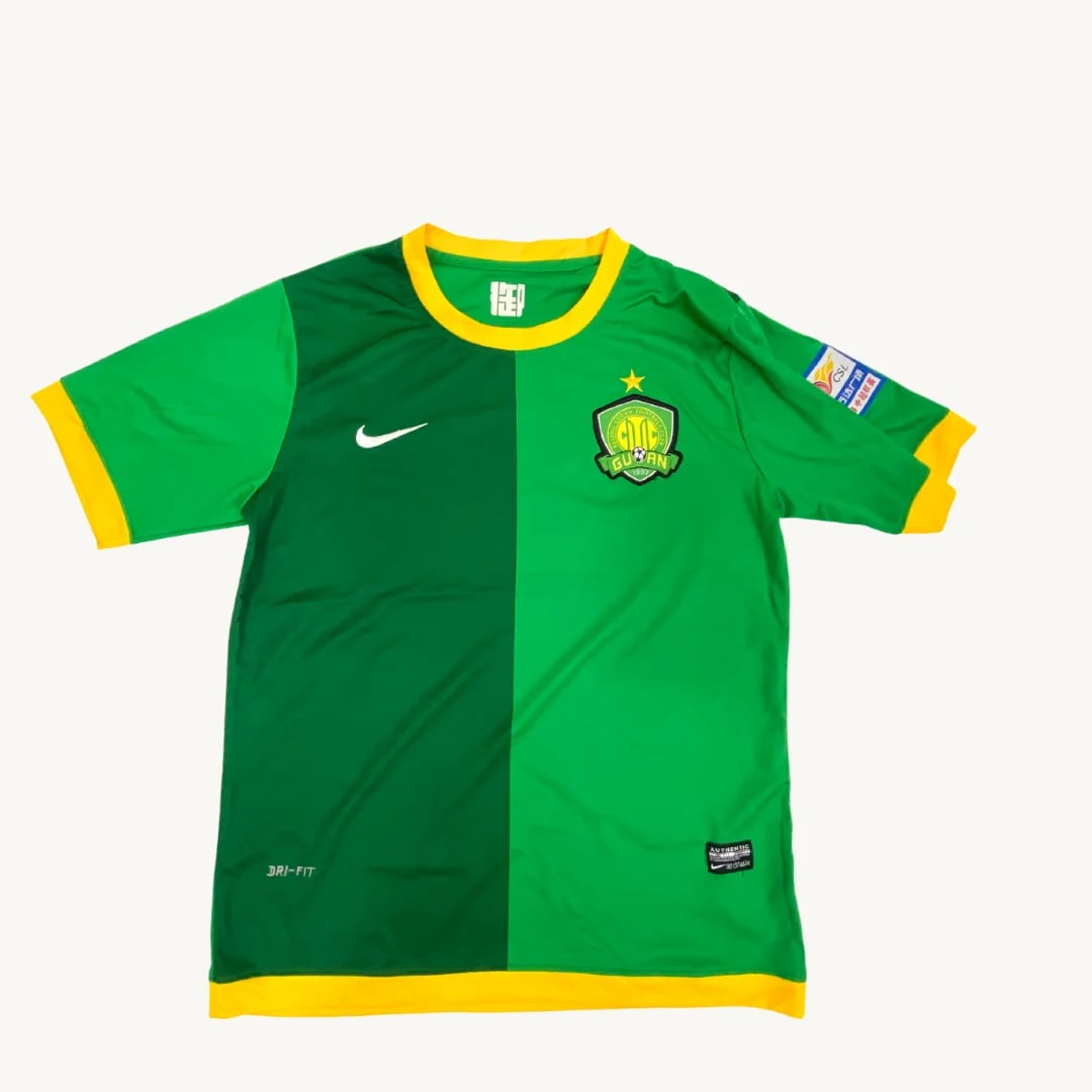 Camiseta  Beijin Guoan Football Verde