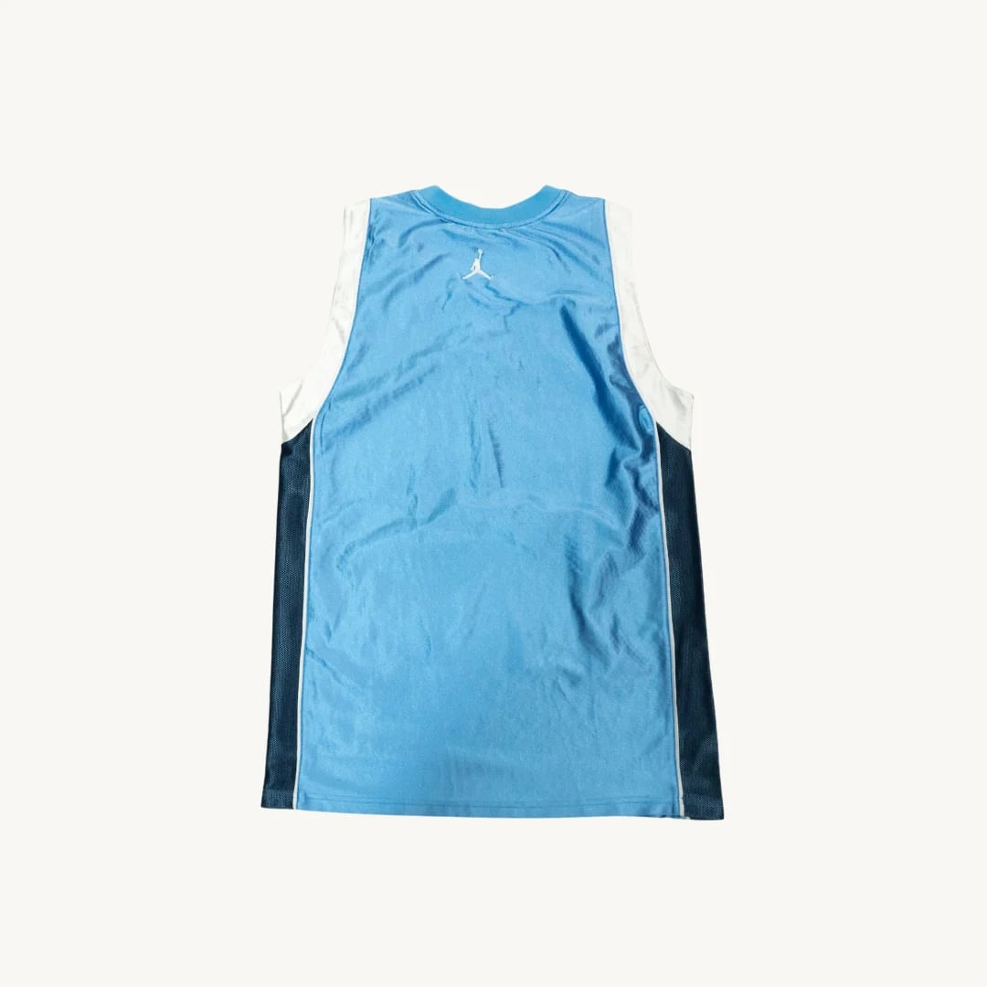 Camiseta de Basquetbol Jordan Jumpman Celeste — foto 2
