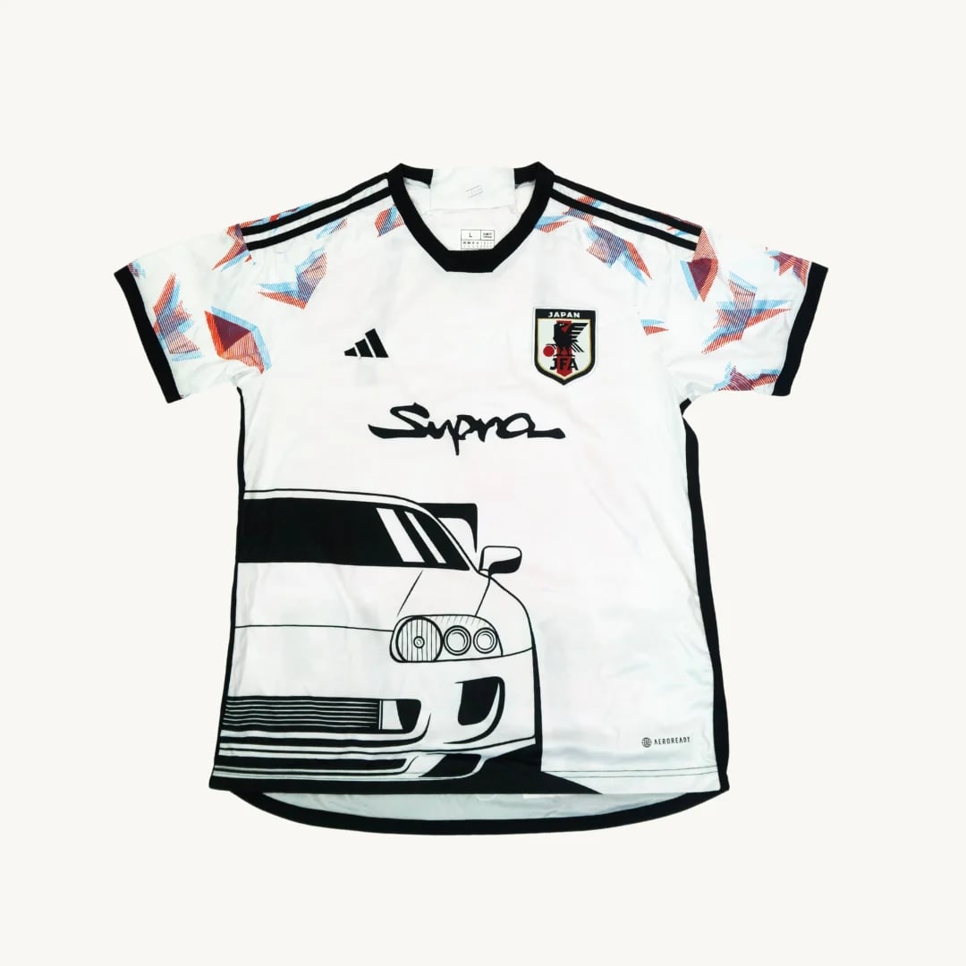 Camiseta de Japón Adidas Concept Toyota Supra
