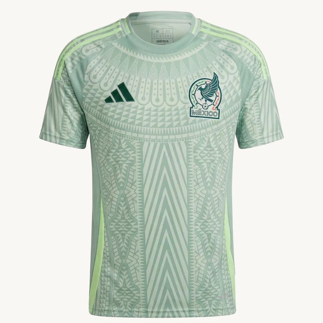 Camiseta de Selección de México Mint Green