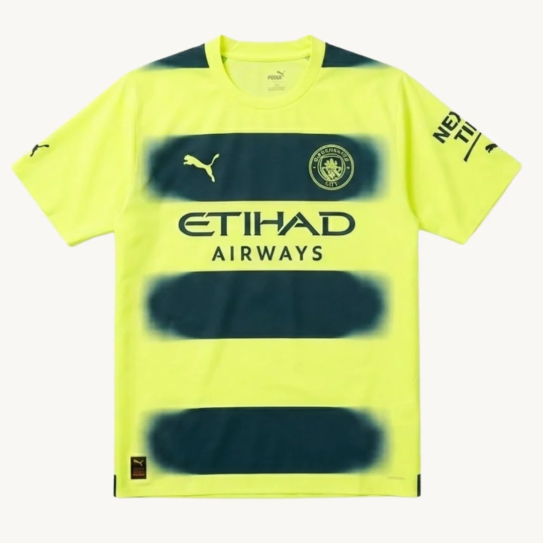 Camiseta Manchester City Alternate