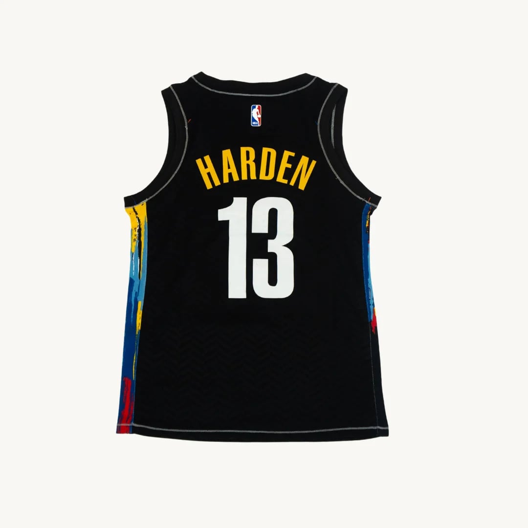 Camiseta NBA Brooklyn Nets James Harden Nike — foto 2