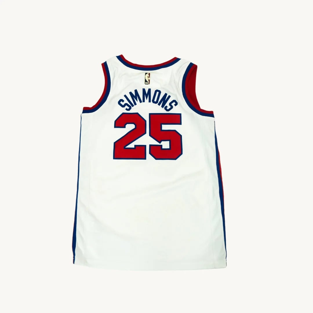 Camiseta NBA Philadelphia 76ers Ben Simmons — foto 2