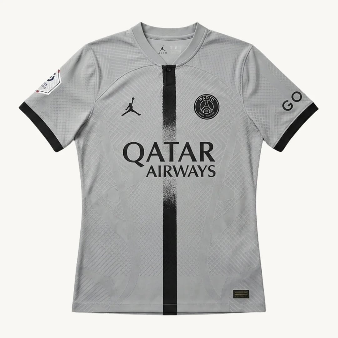 Camiseta Paris Saint-Germain - Dorsal Mbappé #7