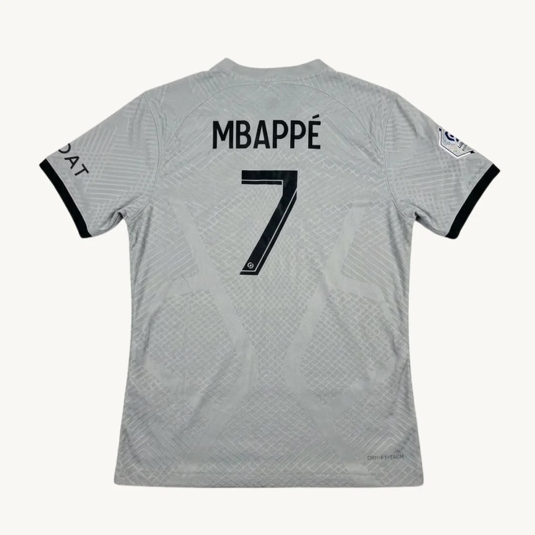 Camiseta Paris Saint-Germain - Dorsal Mbappé #7 — foto 2