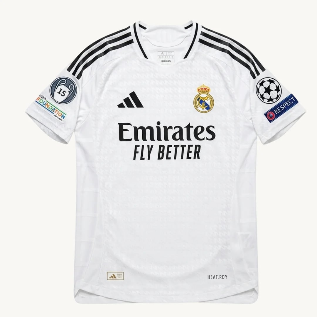 Camiseta Real Madrid Adidas - Mbappé #9
