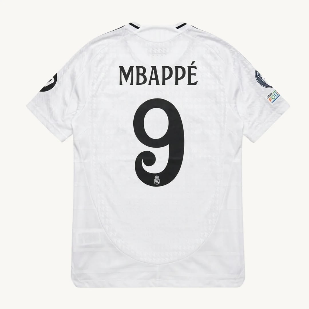 Camiseta Real Madrid Adidas - Mbappé #9 — foto 2