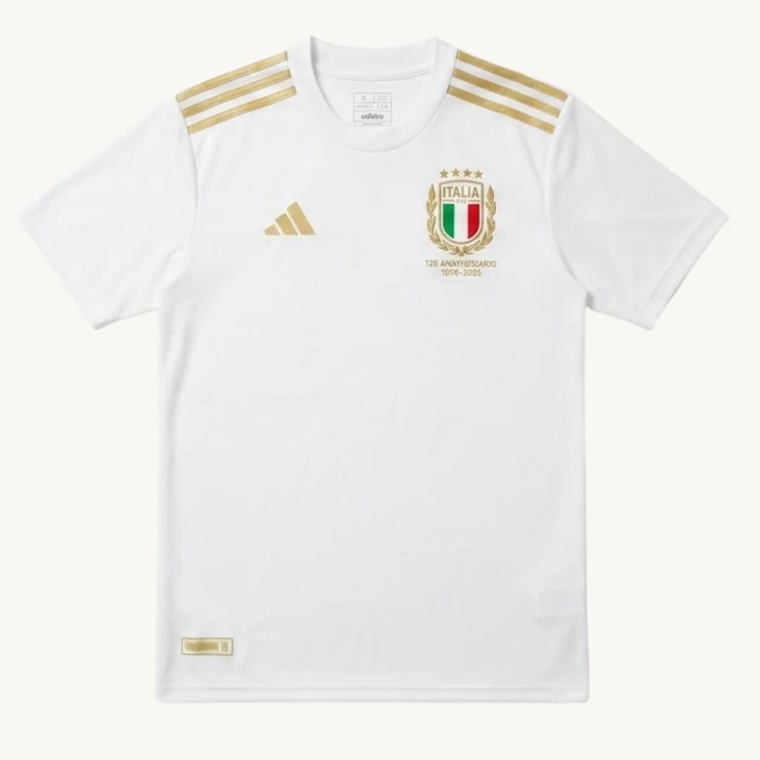 Camiseta Selección de Italia Edición Especial 125 Aniversario