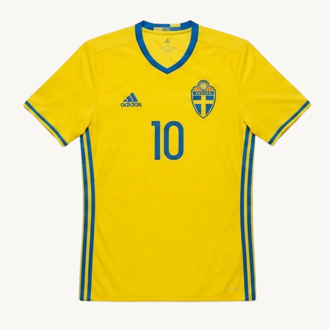 Camiseta Selección de Suecia - Dorsal Ibrahimović 10