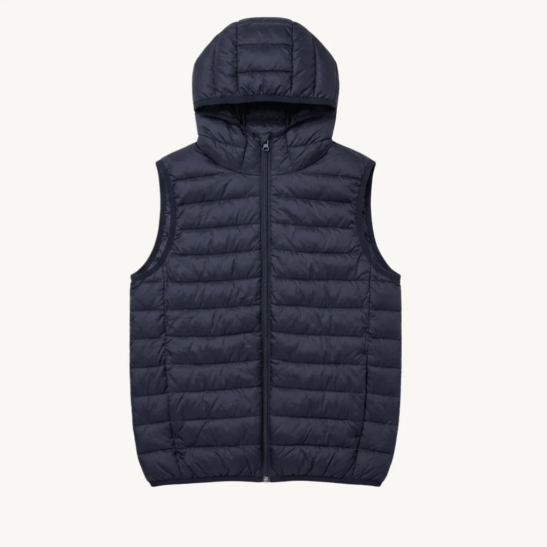 Chaqueta acolchada H&M con capucha