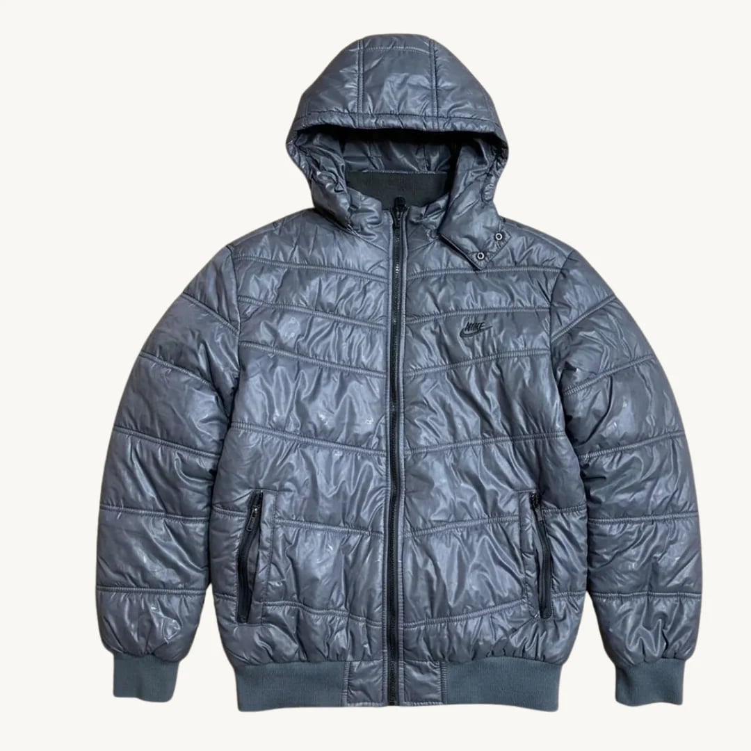 Chaqueta Acolchada Nike Sportswear - Gris Titanio
