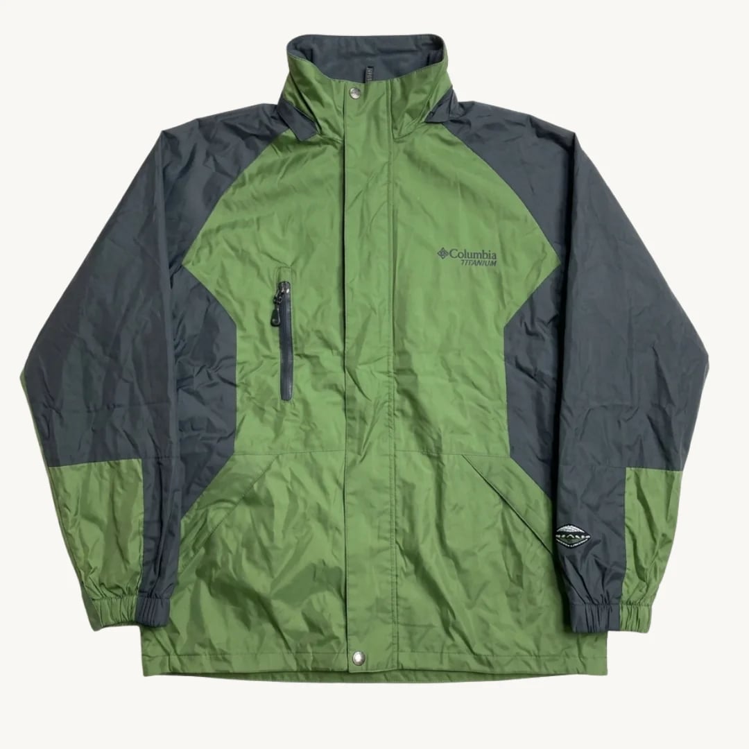 Chaqueta Columbia Titanium Waterproof Verde