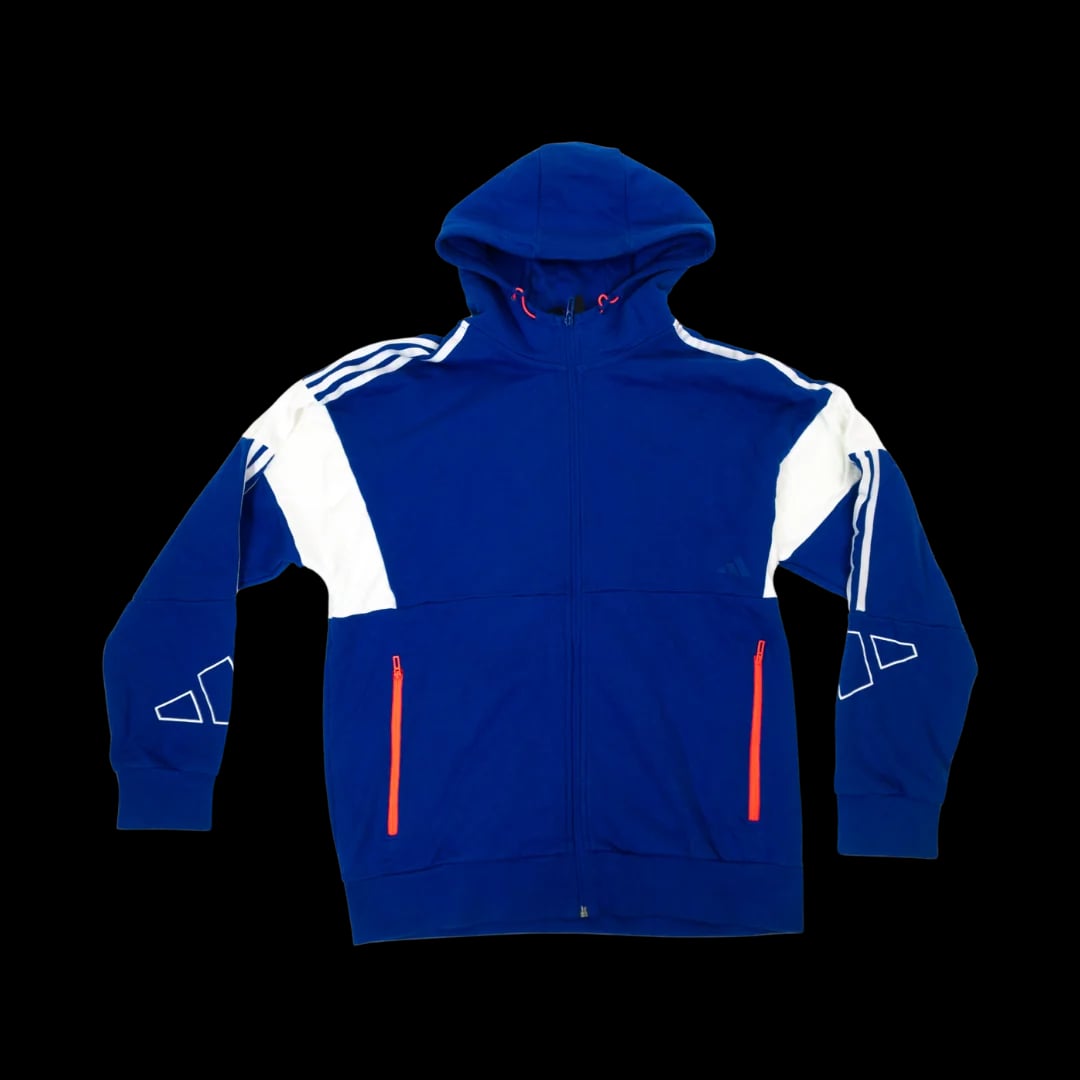 Chaqueta Cortavientos Adidas Azul