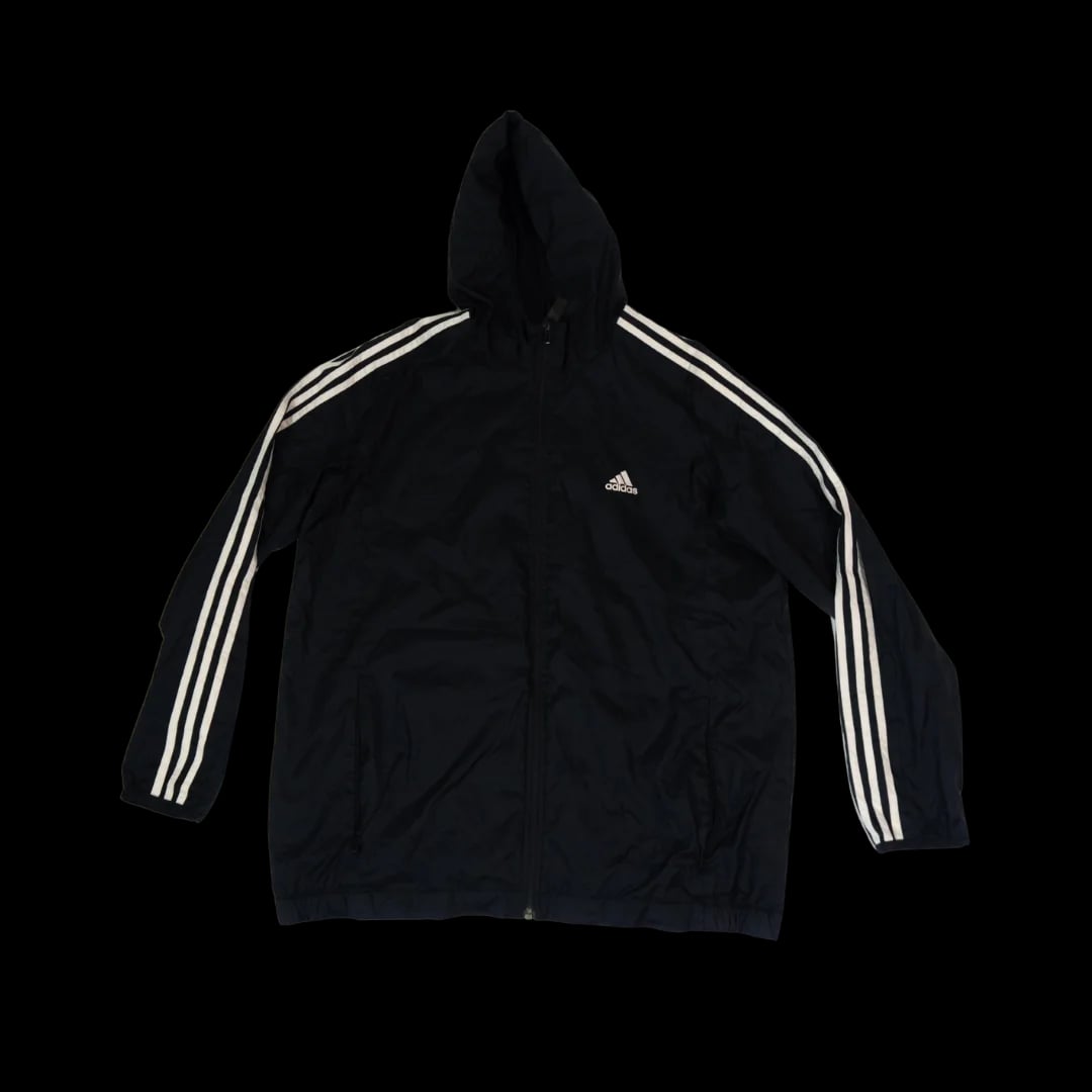 Chaqueta Cortavientos Adidas Azul Marino