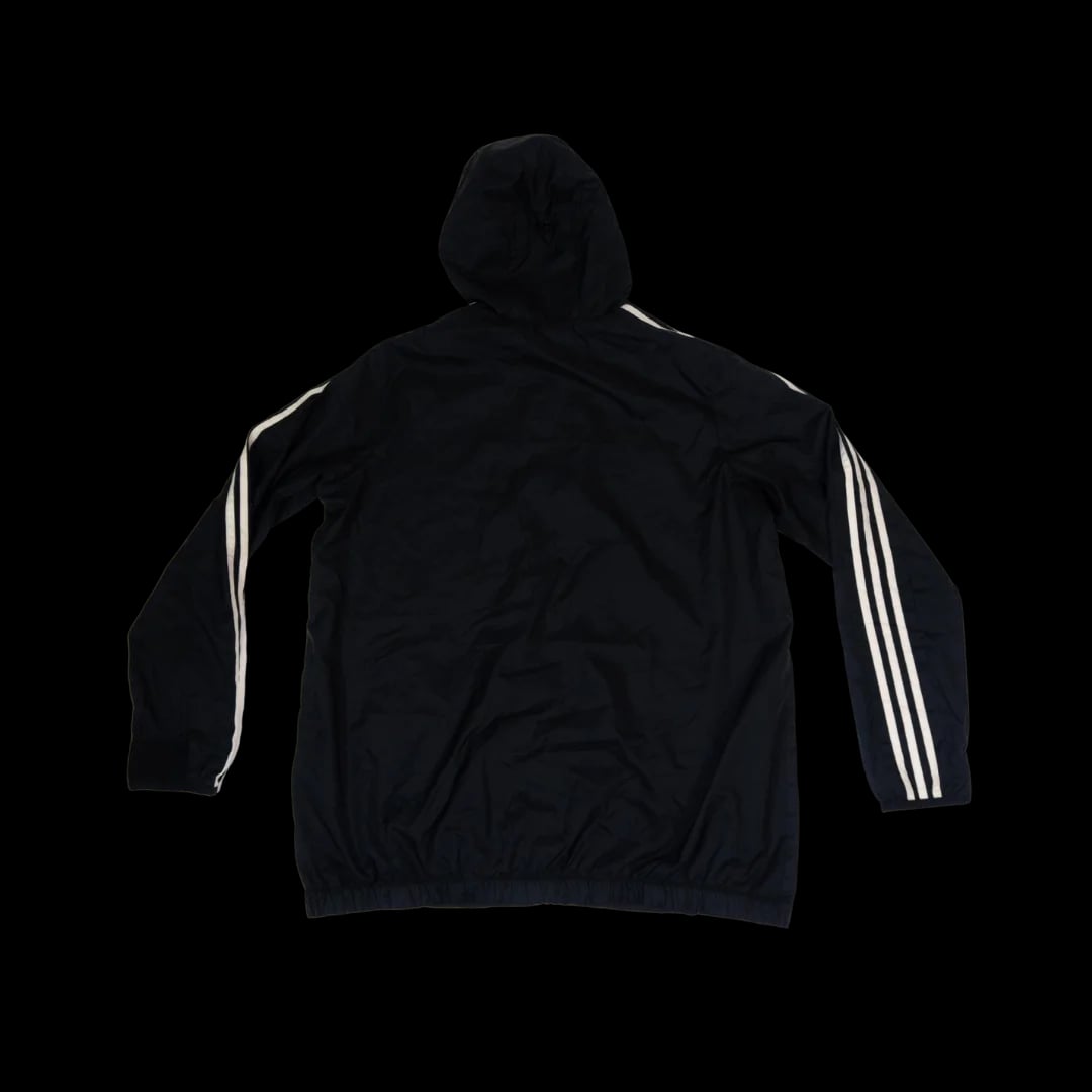 Chaqueta Cortavientos Adidas Azul Marino — foto 2