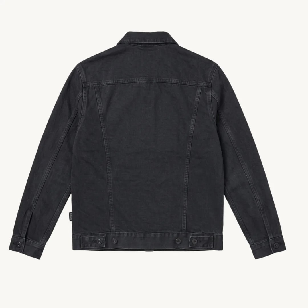 Chaqueta de Jeans H&M - Negro Grisáceo — foto 2