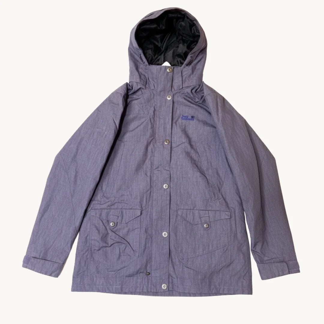Chaqueta Jack Wolfskin Morada