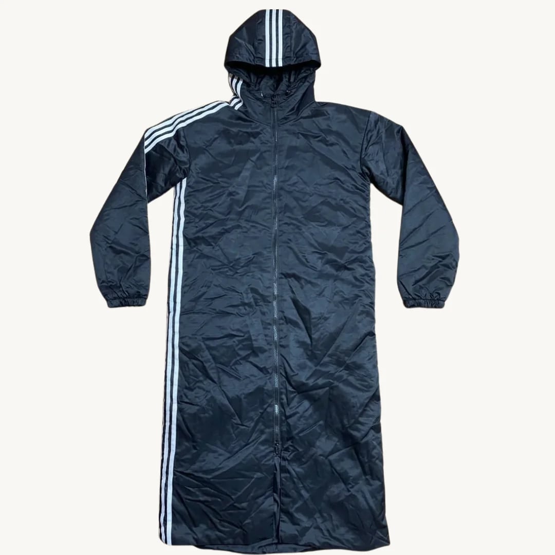 Chaqueta Larga Adidas Negra