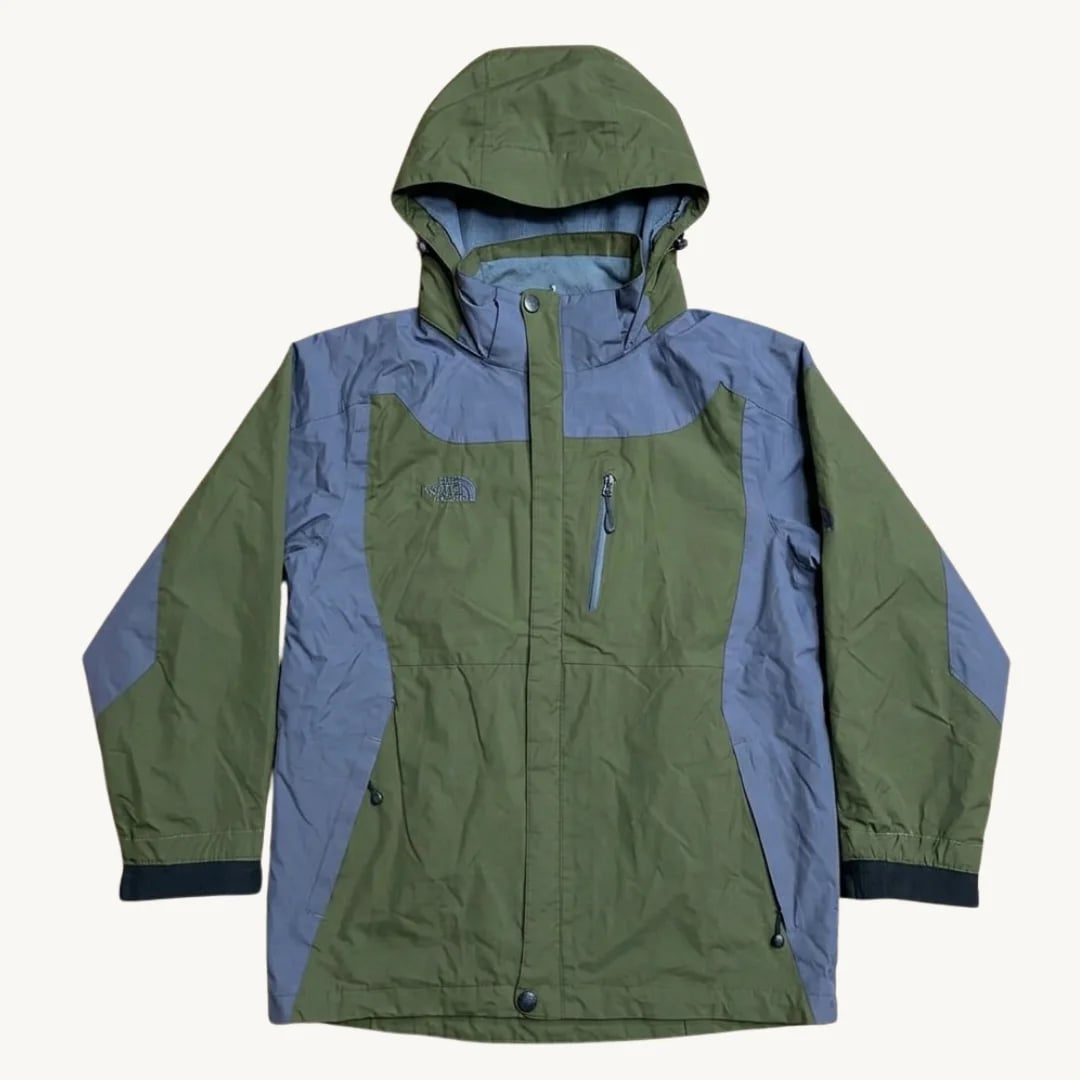 Chaqueta Outdoor  The North Face Verde/Gris