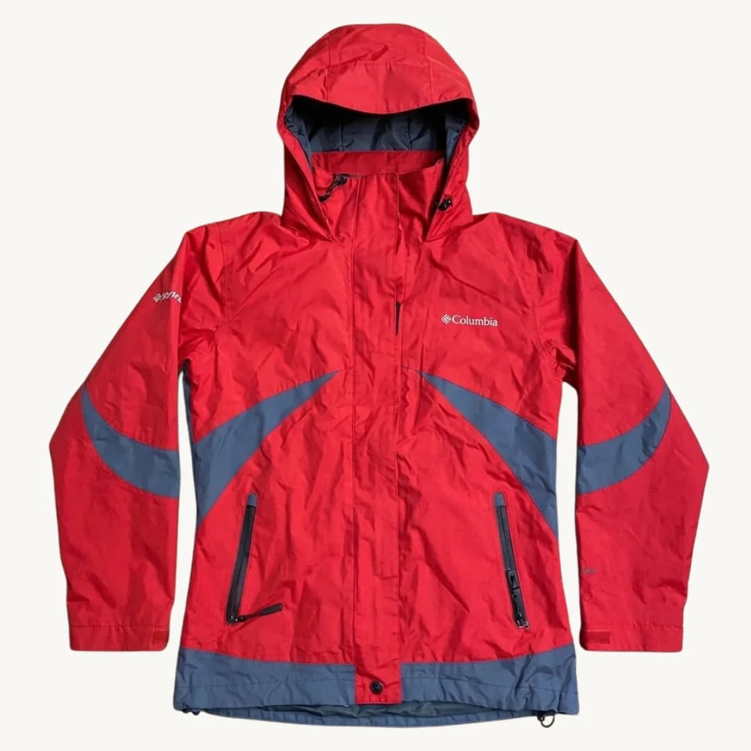 Chaqueta Técnica Columbia - Rojo/Gris