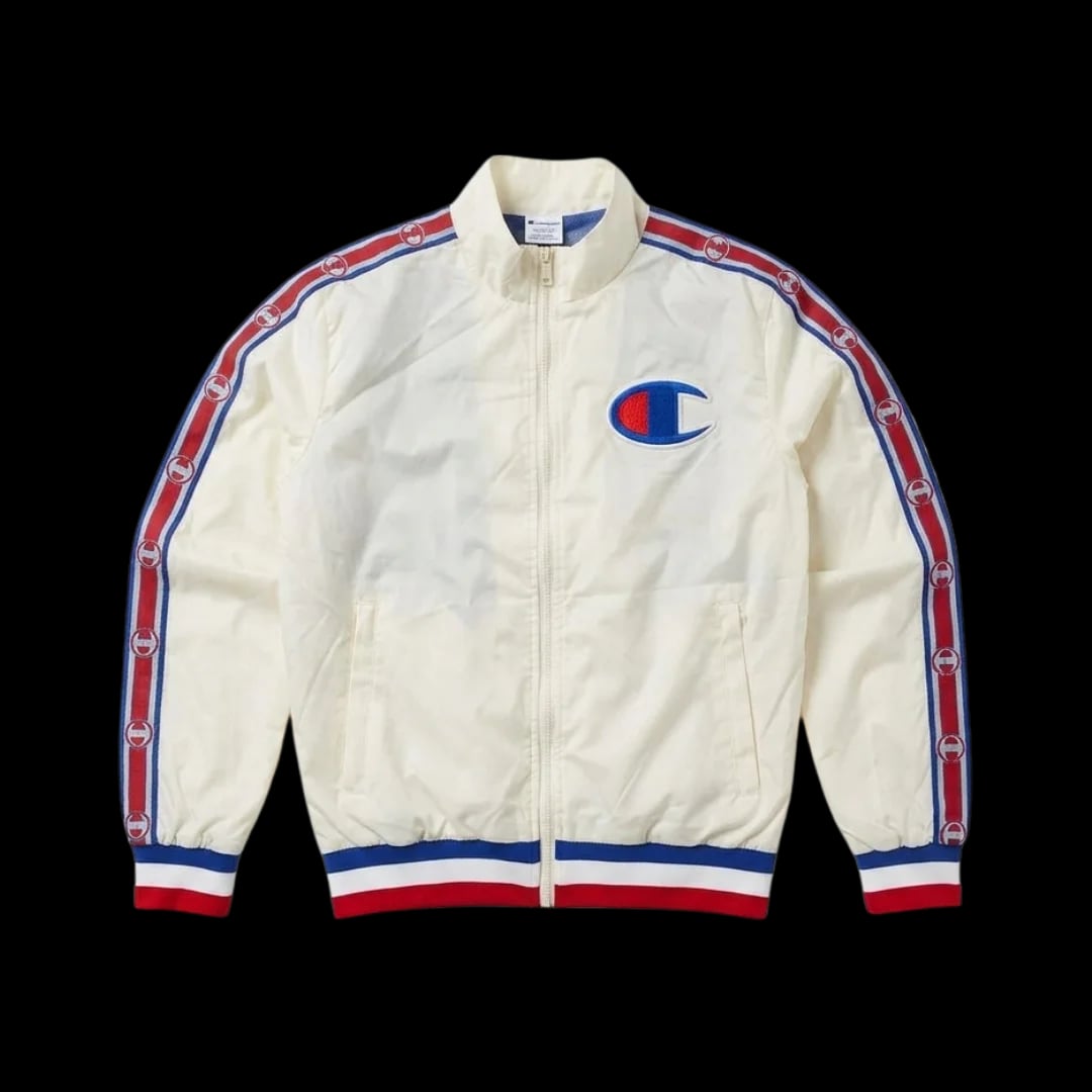 Cortavientos Champion Blanco