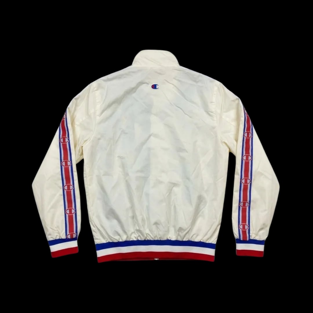 Cortavientos Champion Blanco — foto 2