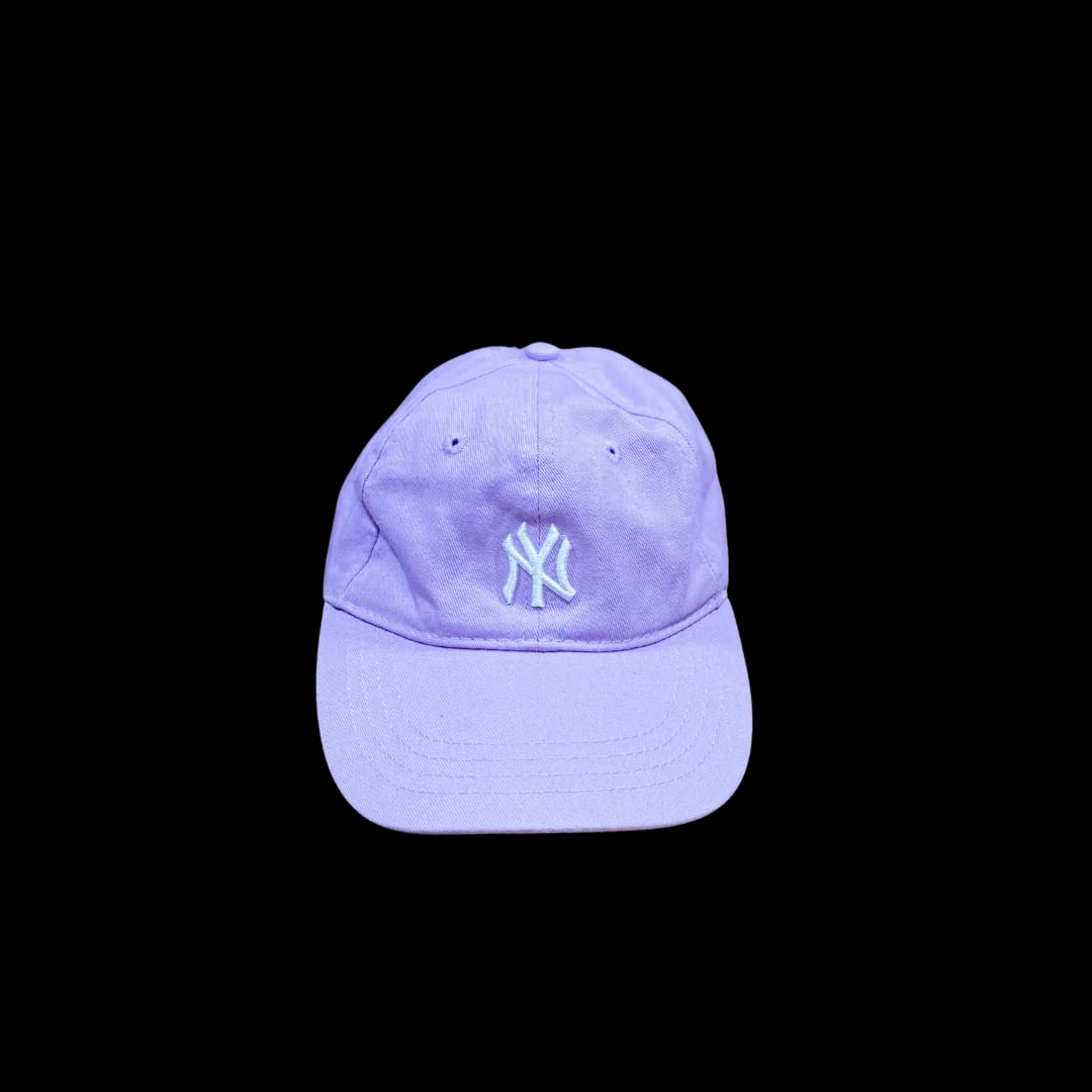 Gorra MLB New York Yankees Lila Pastel Clásica Dad Hat — foto 2