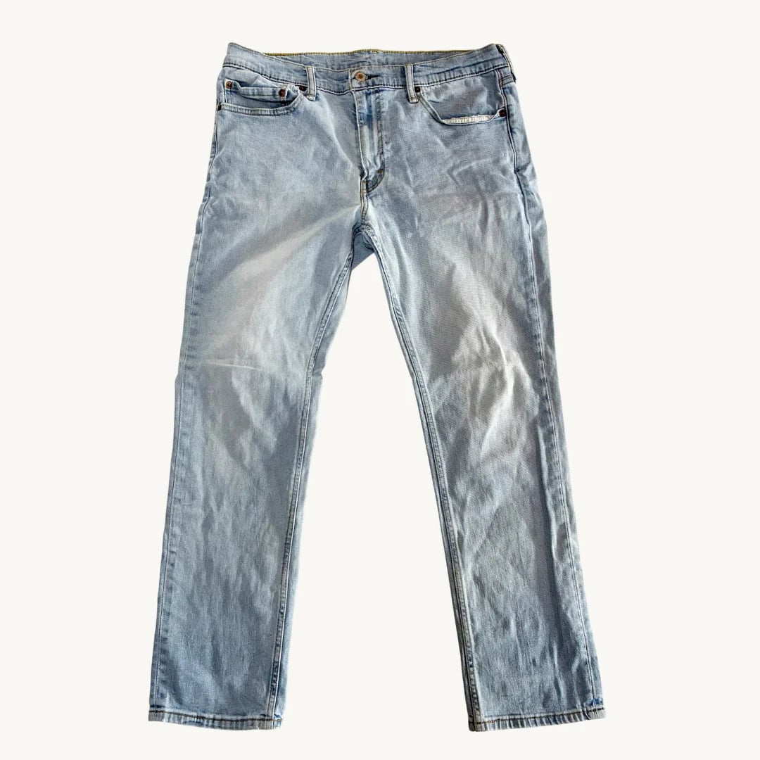 Jeans Levi's Skinny - Celeste Claro