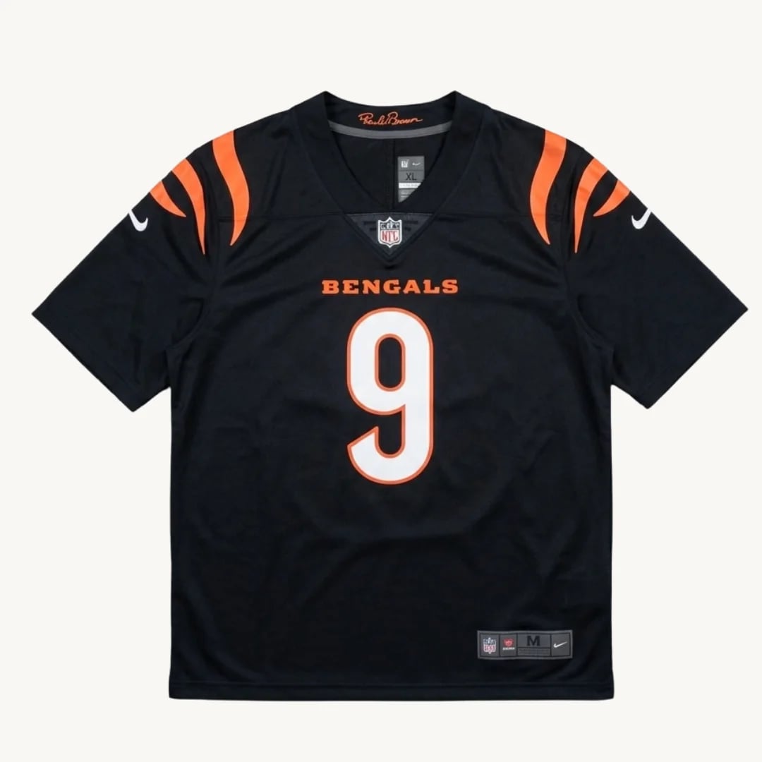 Jersey Cincinnati Bengals - Joe Burrow #9