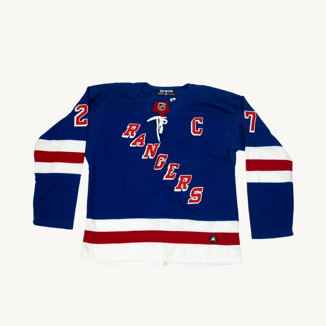 Jersey de Hockey New York Rangers Ryan McDonagh 27 Adidas Azul