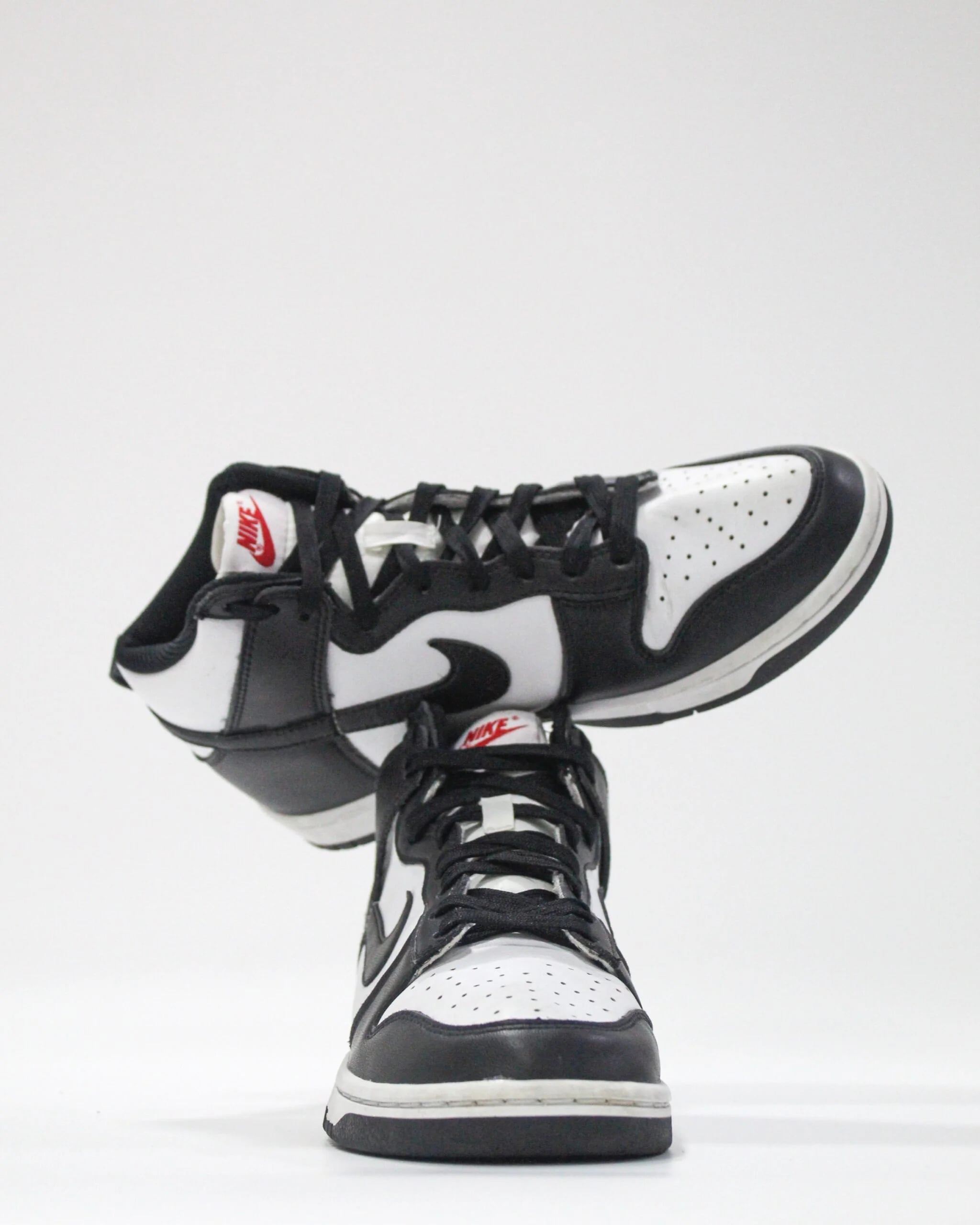 Nike Air force 1 High dunk Panda — foto 4
