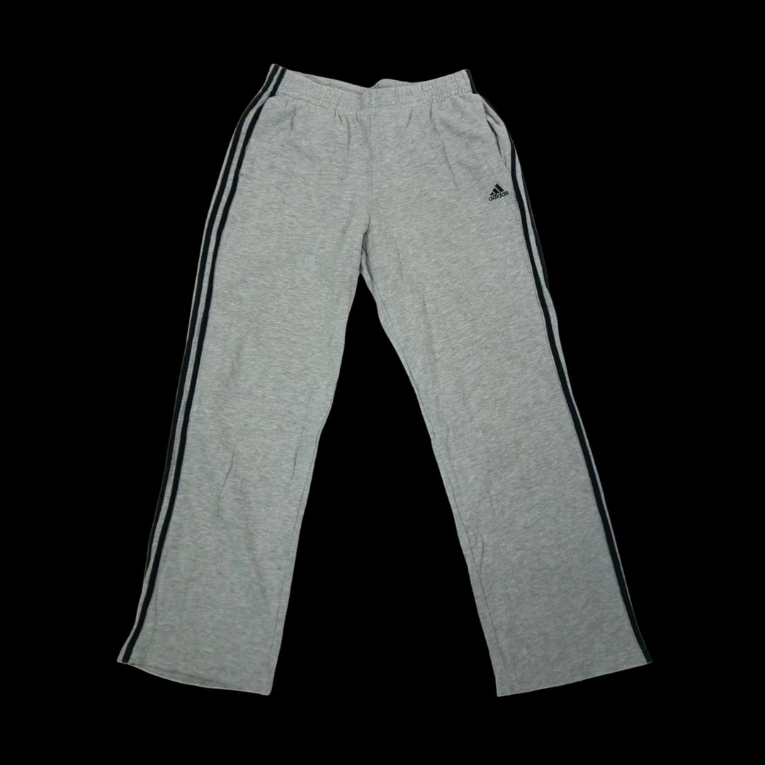 Pantalón de Buzo Adidas Essentials Recto Gris