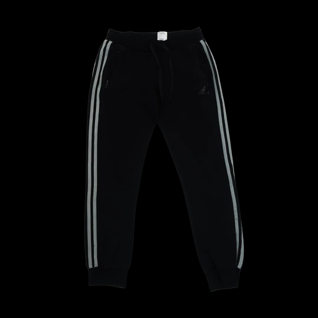 Pantalón de Buzo Adidas Negro de Calce Ajustado