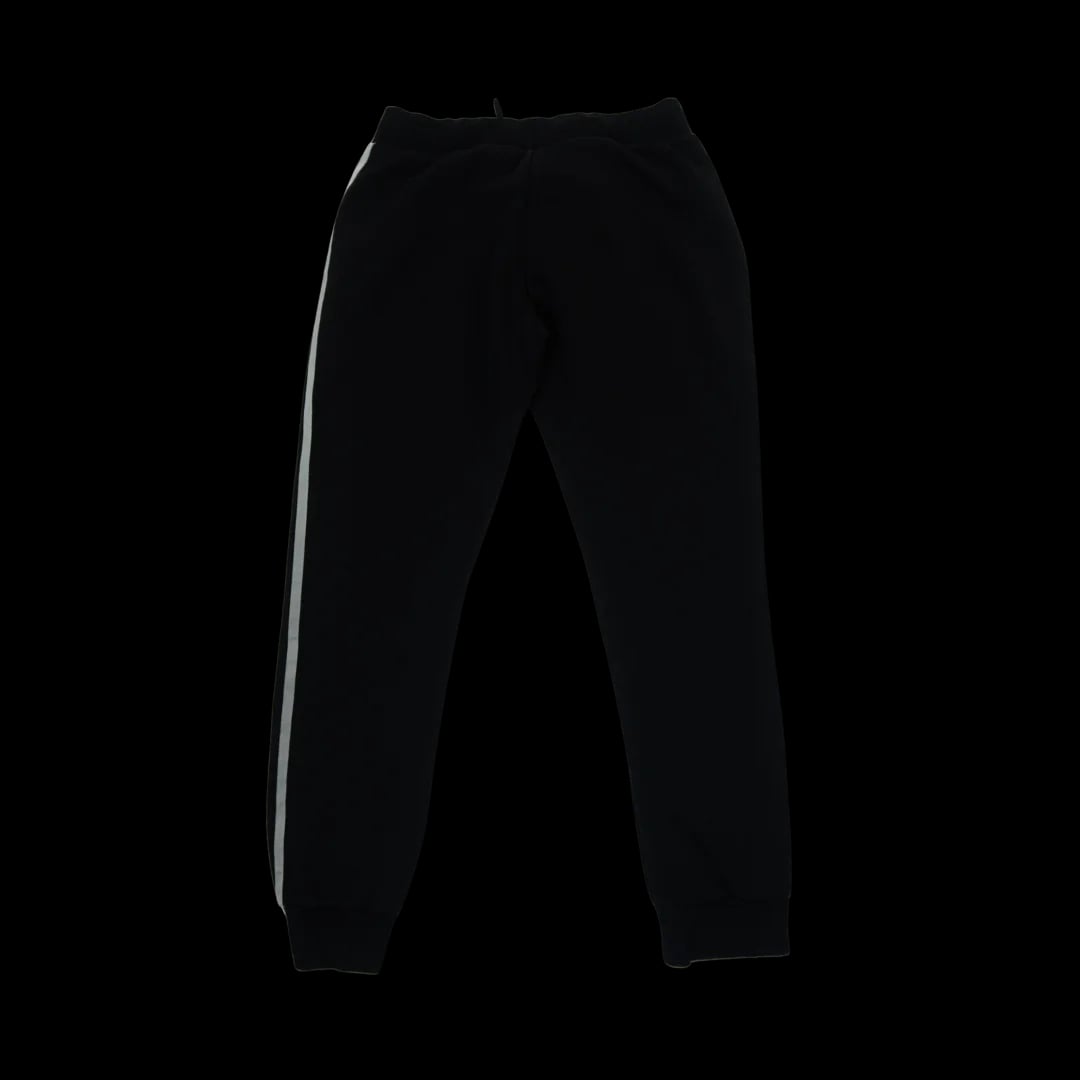 Pantalón de Buzo Adidas Negro de Calce Ajustado — foto 2