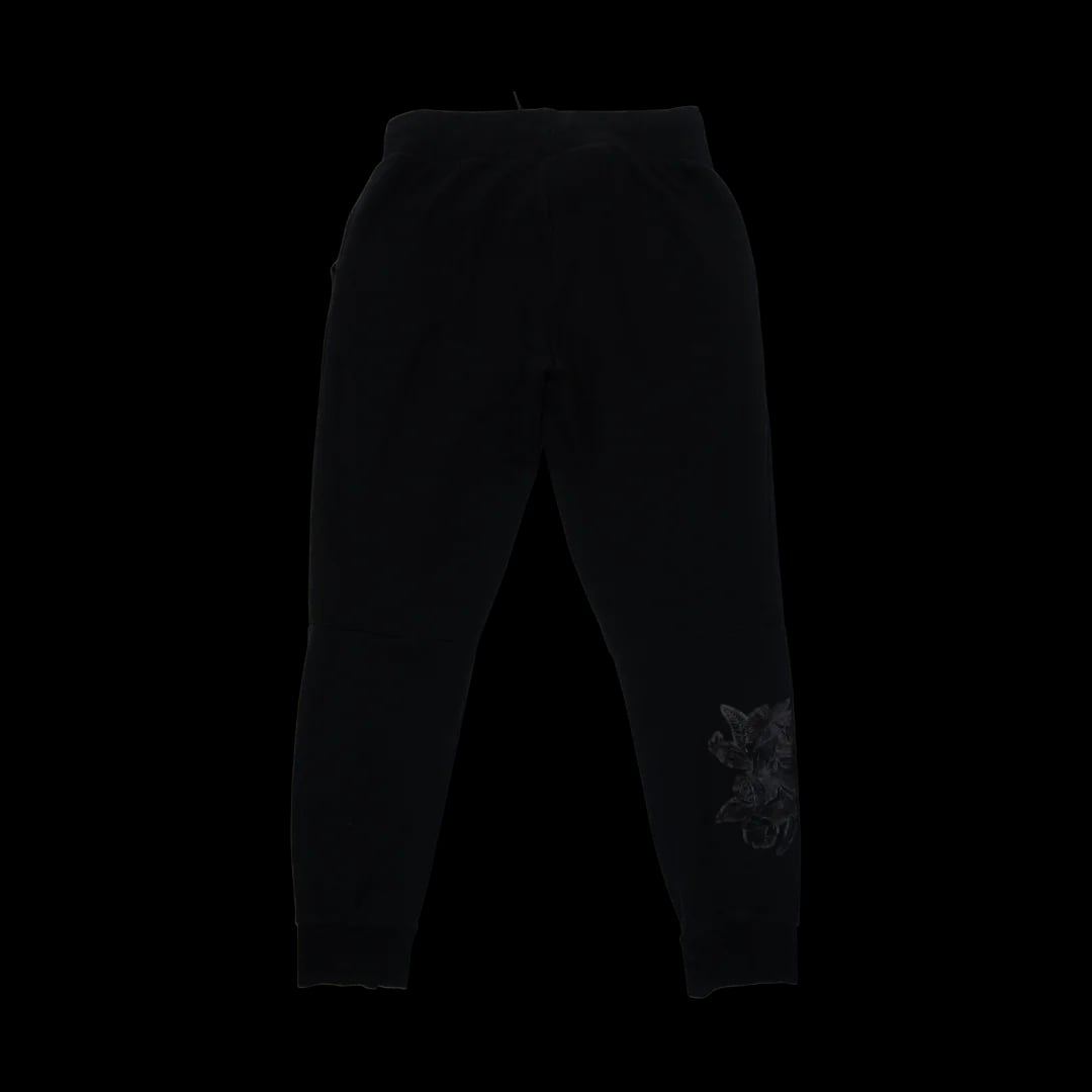 Pantalón de Buzo Adidas Negro de Calce Ajustado — foto 2