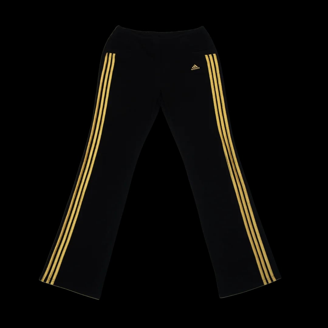 Pantalón de Buzo Adidas Recto Negro