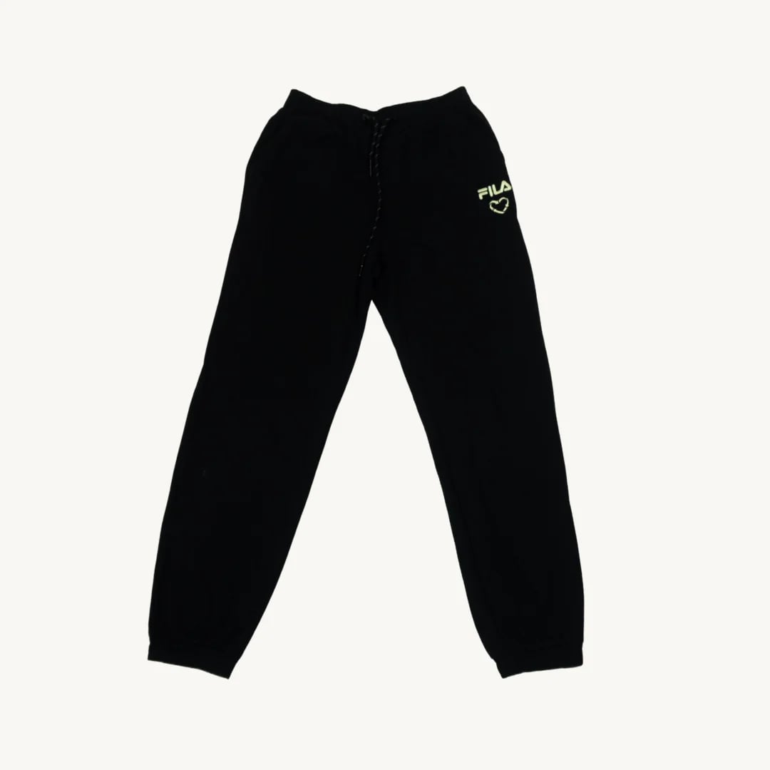 Pantalón de Buzo Fila Negro